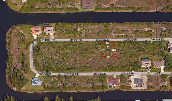 0.23 Acres of Residential Land for Sale in Port Charlotte, Florida