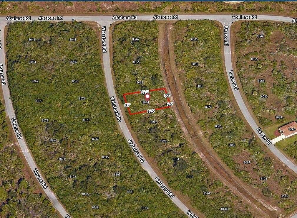 0.23 Acres of Residential Land for Sale in Port Charlotte, Florida