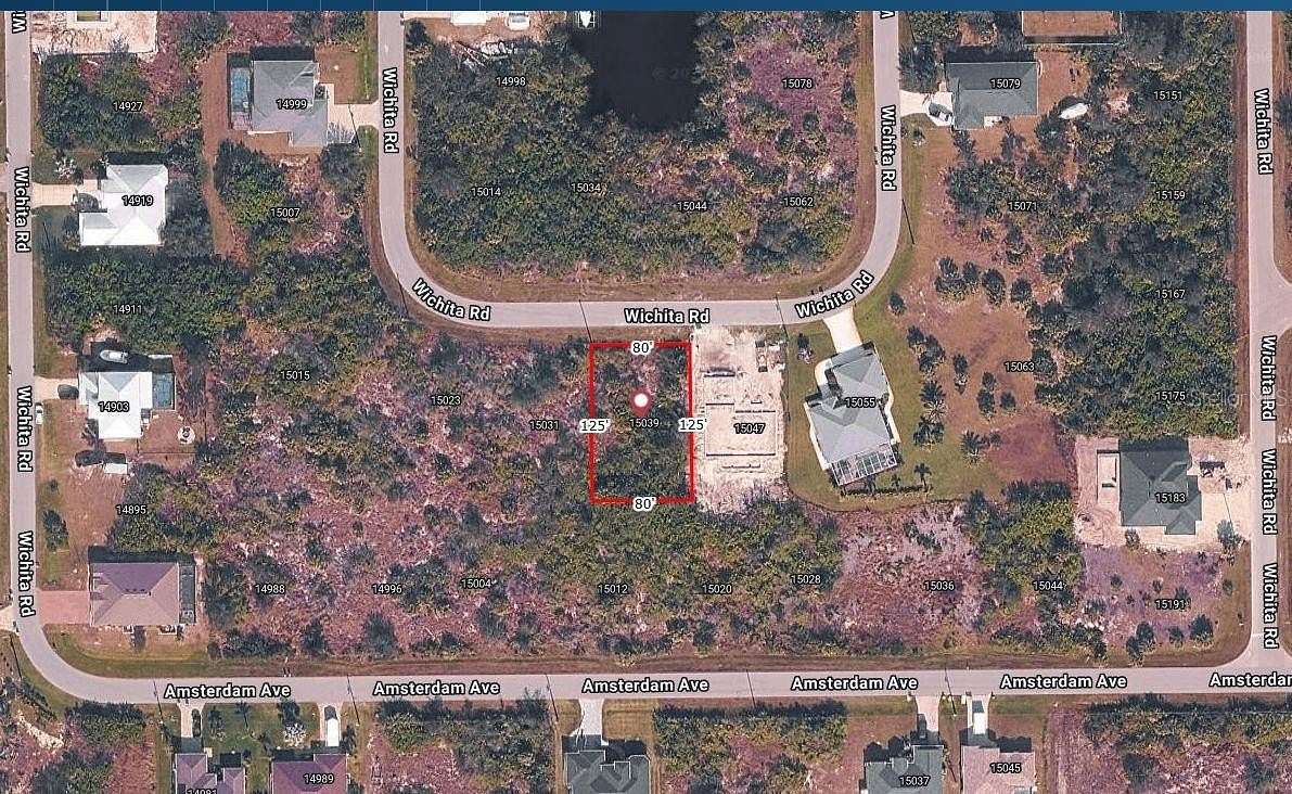 0.23 Acres of Residential Land for Sale in Port Charlotte, Florida