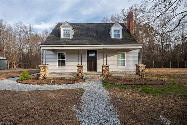 2.69 Acres of Residential Land with Home for Sale in Jamestown, North Carolina