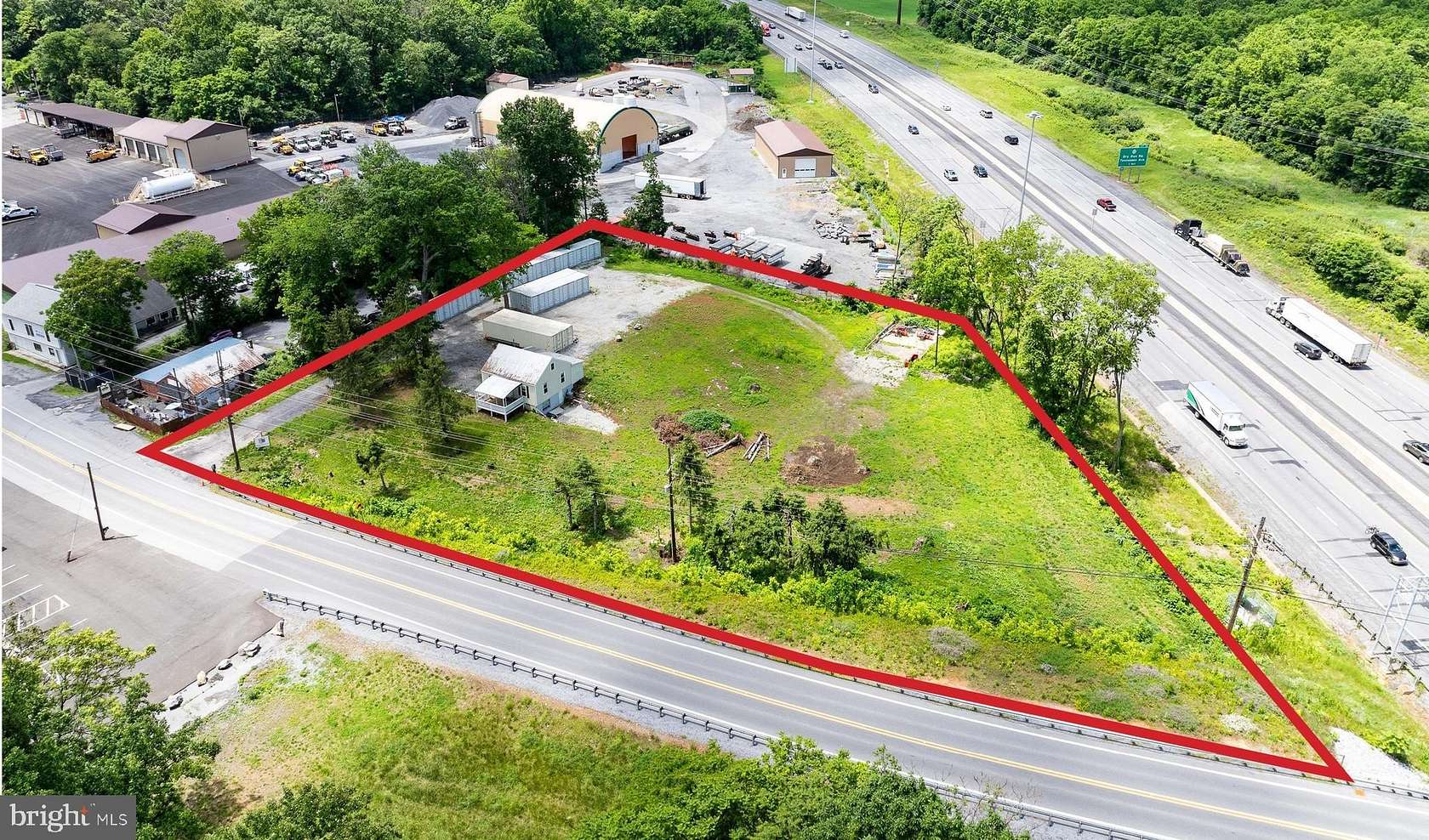 1.67 Acres of Land for Lease in Martinsburg, West Virginia