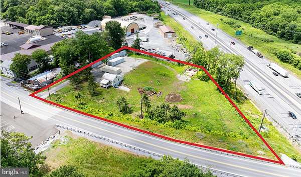 1.67 Acres of Land for Lease in Martinsburg, West Virginia