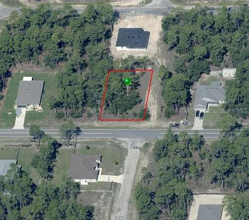 0.22 Acres of Residential Land for Sale in Citrus Springs, Florida