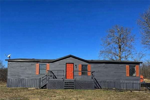 10 Acres of Residential Land with Home for Sale in Rose, Oklahoma