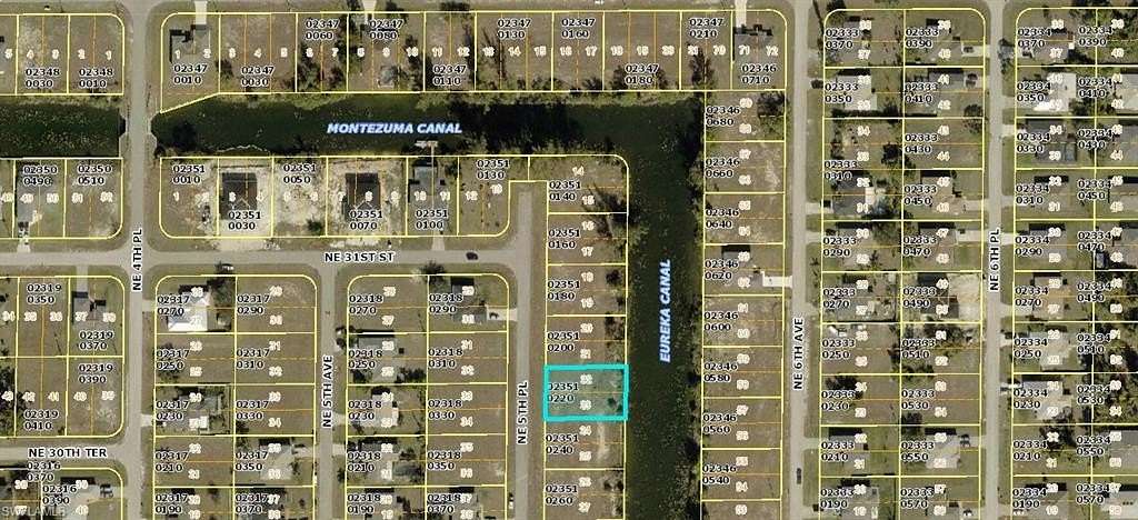 0.23 Acres of Residential Land for Sale in Cape Coral, Florida