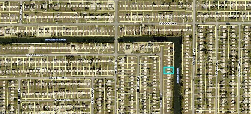 0.23 Acres of Residential Land for Sale in Cape Coral, Florida