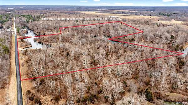 32.7 Acres of Recreational & Residential Land for Sale in Sullivan, Indiana