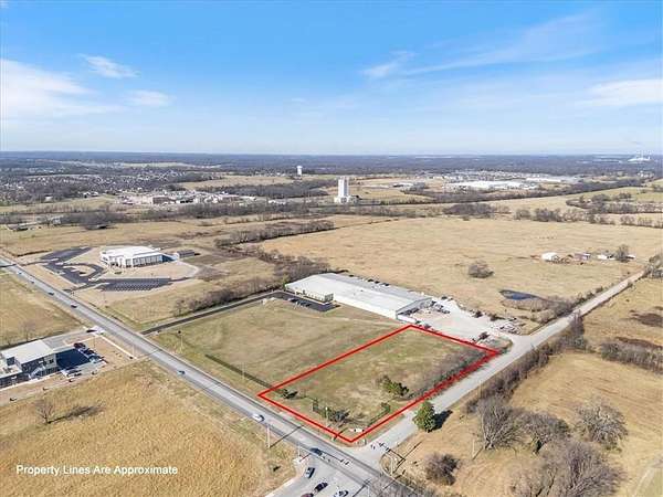 2 Acres of Commercial Land for Sale in Siloam Springs, Arkansas