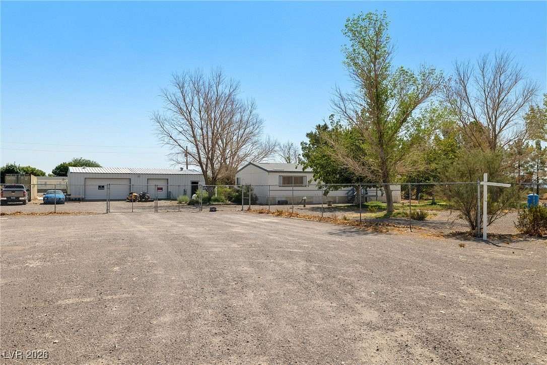 2.12 Acres of Land with Home for Sale in Amargosa Valley, Nevada