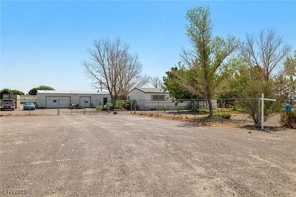 2.12 Acres of Residential Land with Home for Sale in Amargosa Valley, Nevada