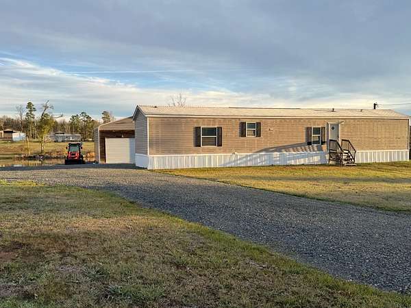 1.8 Acres of Residential Land with Home for Sale in Many, Louisiana