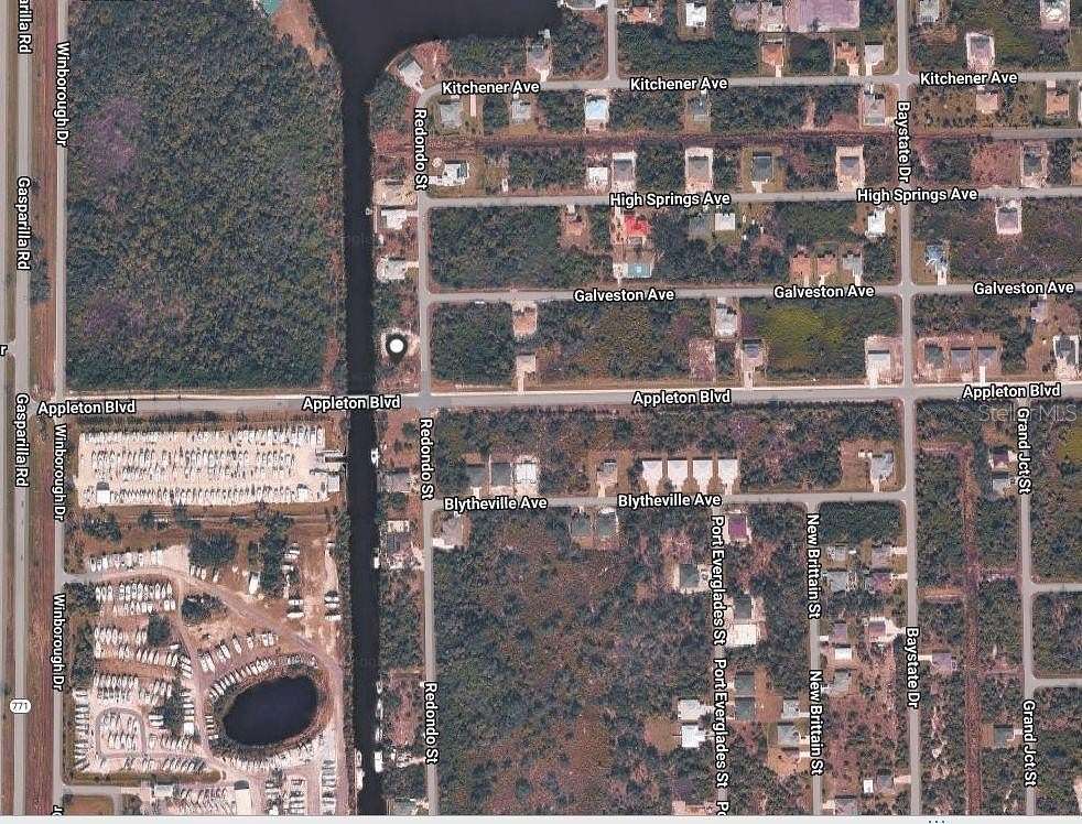 0.24 Acres of Residential Land for Sale in Port Charlotte, Florida