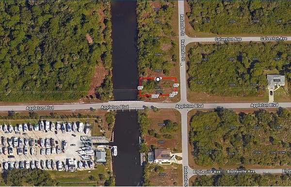 0.24 Acres of Residential Land for Sale in Port Charlotte, Florida