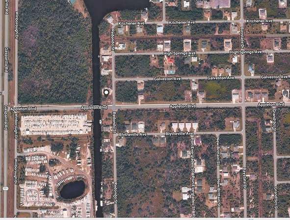 0.24 Acres of Residential Land for Sale in Port Charlotte, Florida