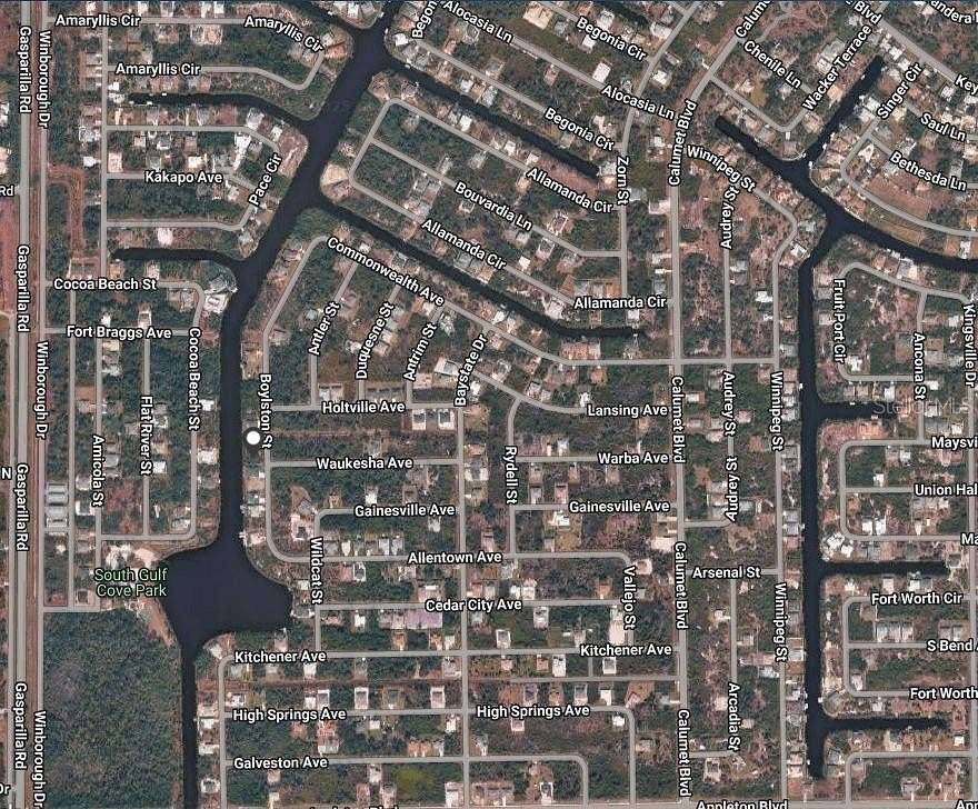 0.23 Acres of Residential Land for Sale in Port Charlotte, Florida