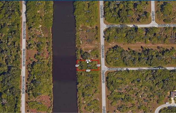 0.23 Acres of Residential Land for Sale in Port Charlotte, Florida
