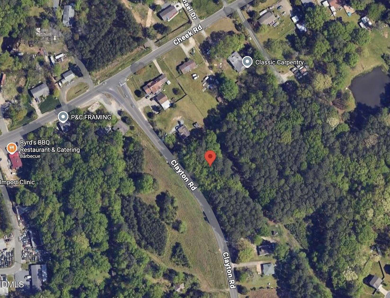 0.56 Acres of Residential Land for Sale in Durham, North Carolina