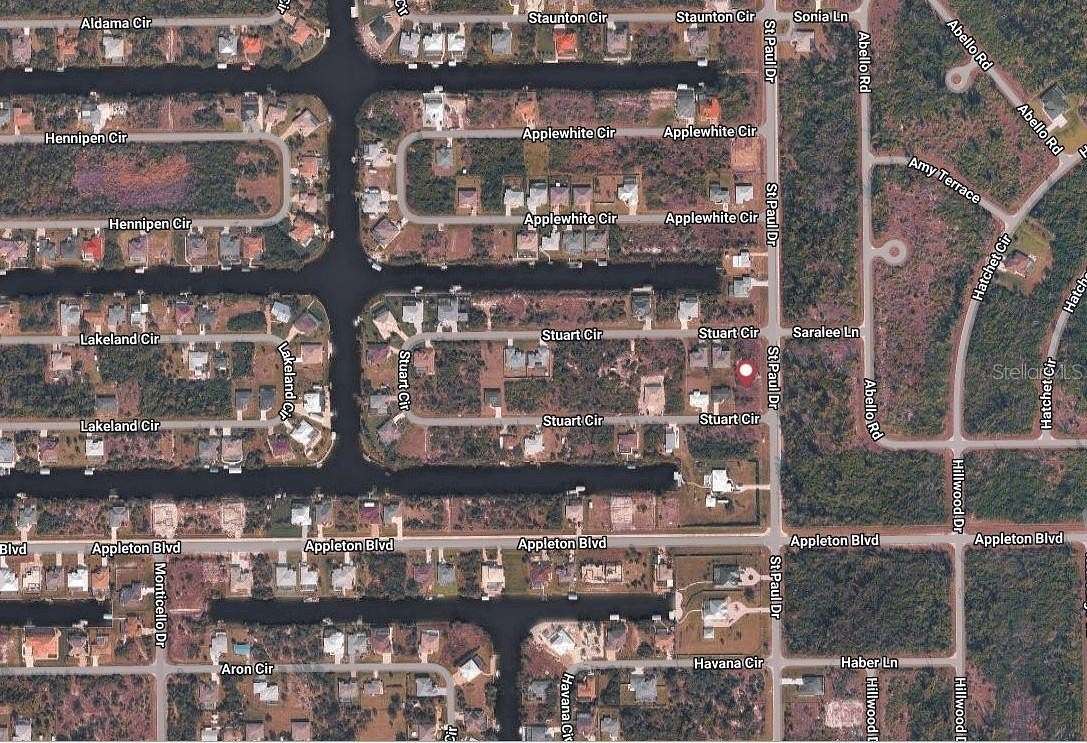 0.26 Acres of Residential Land for Sale in Port Charlotte, Florida