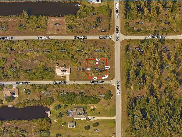 0.26 Acres of Residential Land for Sale in Port Charlotte, Florida