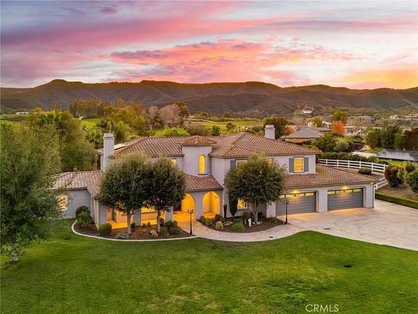 2.27 Acres of Residential Land with Home for Sale in Murrieta, California