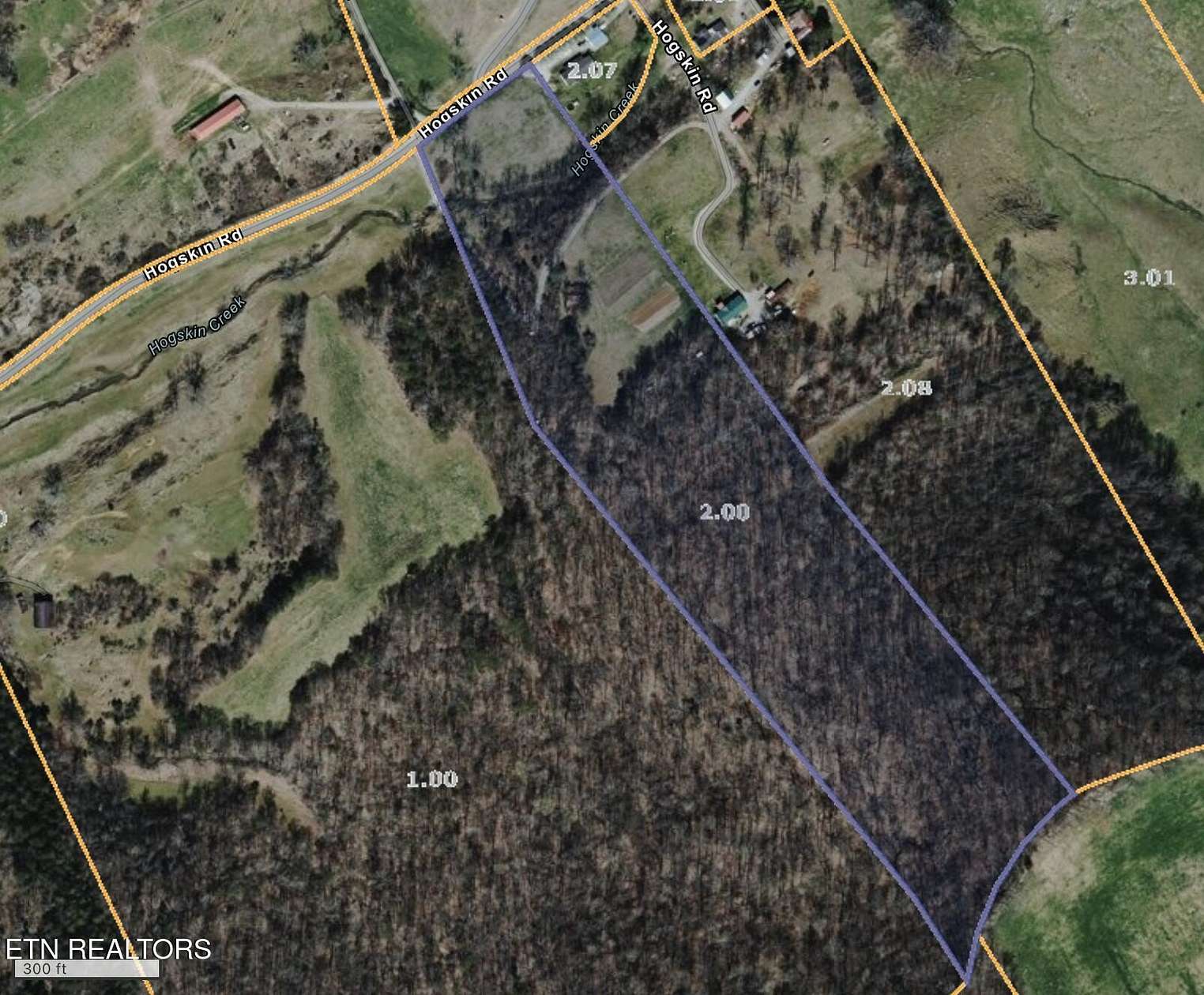 16.4 Acres of Recreational Land for Sale in Washburn, Tennessee