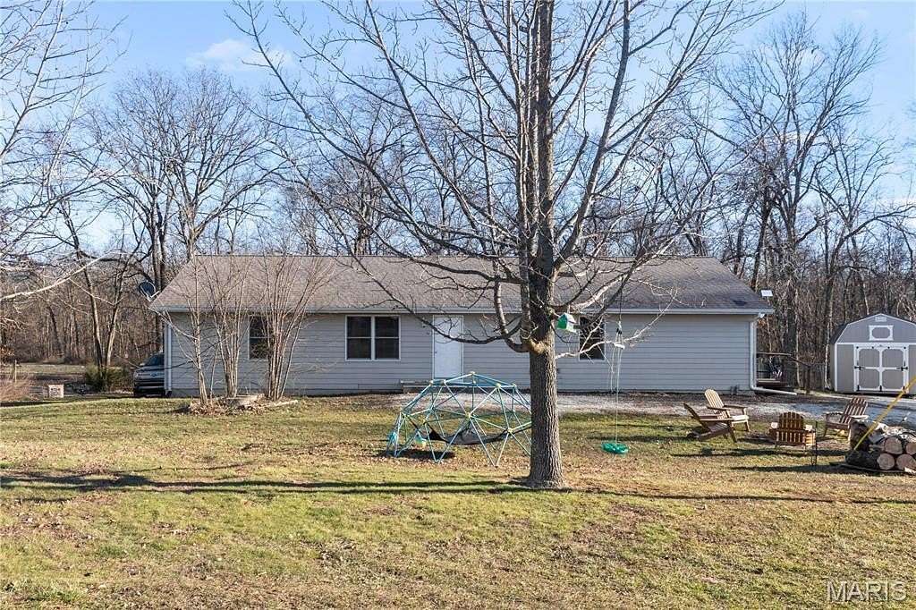 45.7 Acres of Land with Home for Sale in Montgomery City, Missouri