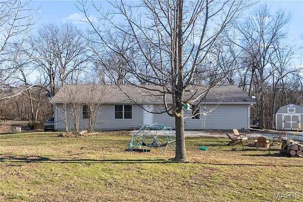 45.7 Acres of Land with Home for Sale in Montgomery City, Missouri