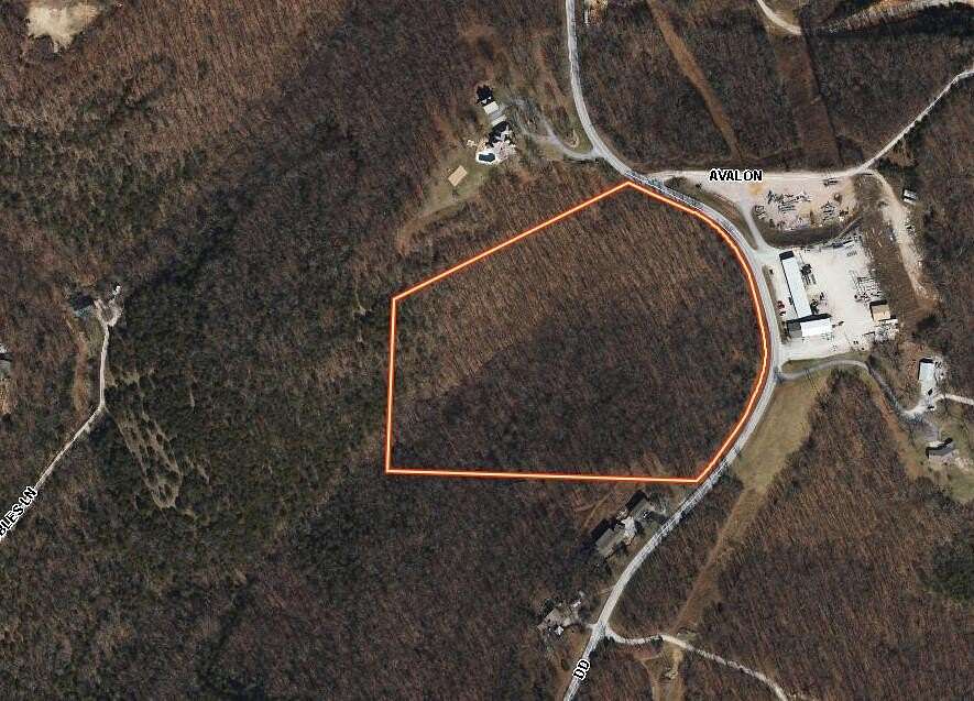 17.5 Acres of Recreational Land for Sale in Branson West, Missouri