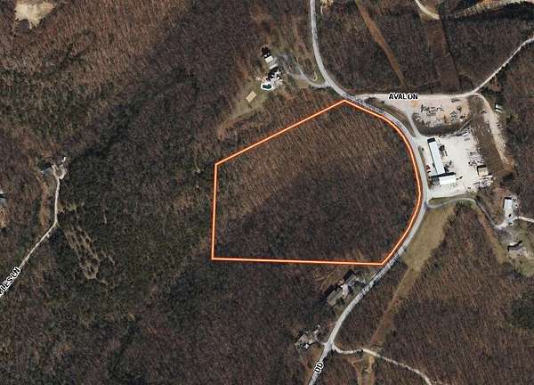 17.5 Acres of Recreational Land for Sale in Branson West, Missouri