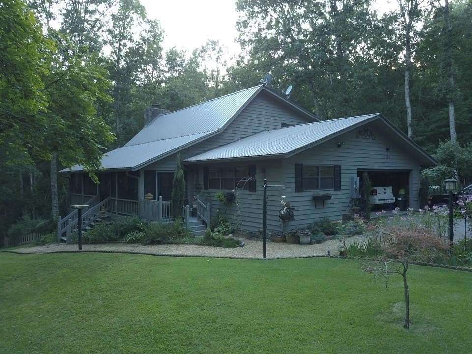 6.85 Acres of Residential Land with Home for Sale in Murphy, North Carolina