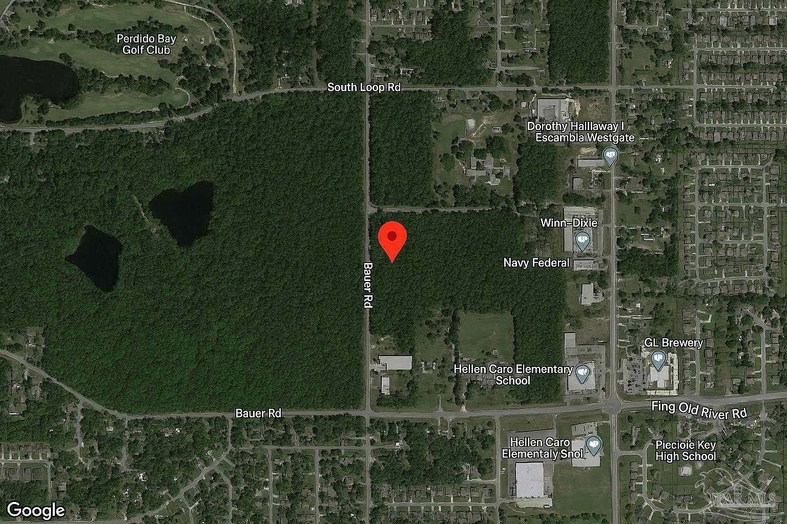 5.21 Acres of Commercial Land for Sale in Pensacola, Florida