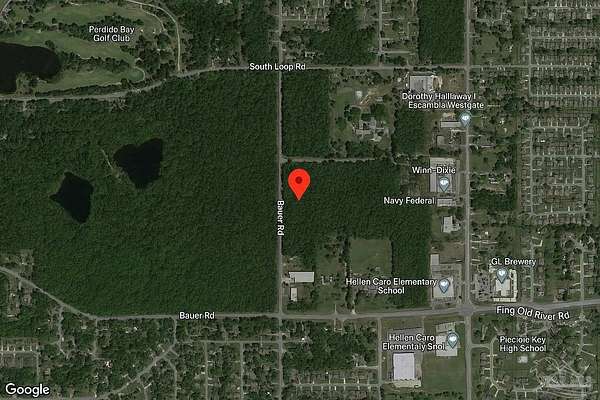 5.21 Acres of Commercial Land for Sale in Pensacola, Florida