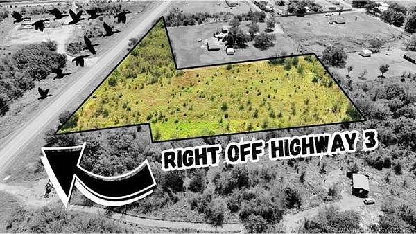 6 Acres of Residential Land for Sale in Ada, Oklahoma
