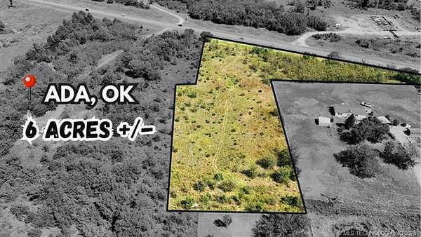 6 Acres of Residential Land for Sale in Ada, Oklahoma