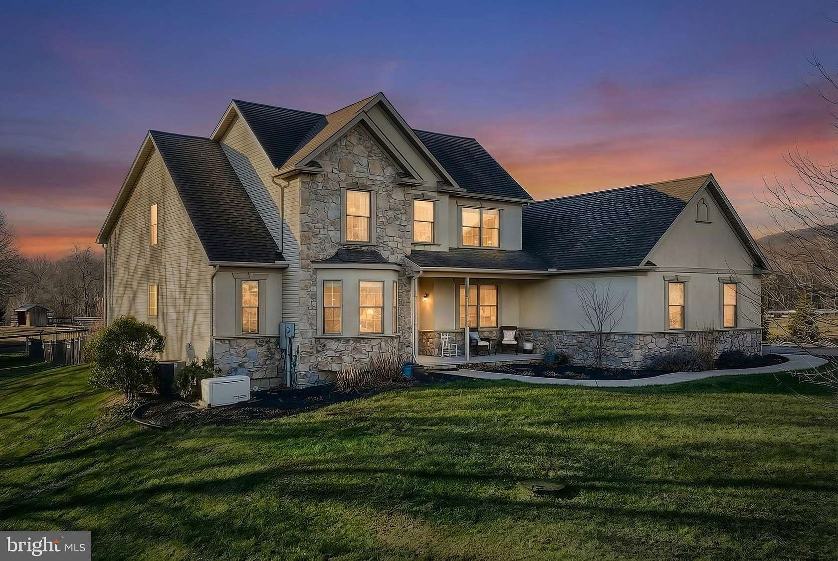 3.58 Acres of Residential Land with Home for Sale in Wellsville, Pennsylvania