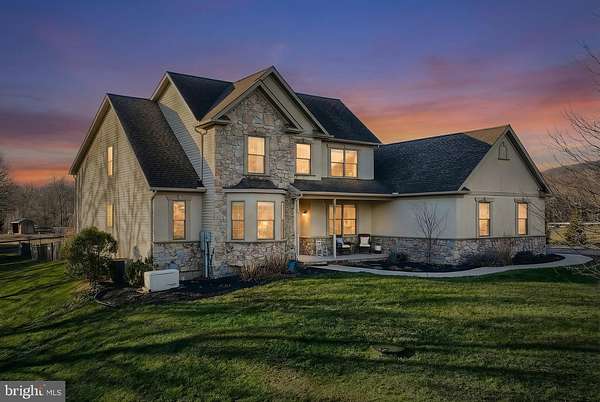 3.58 Acres of Residential Land with Home for Sale in Wellsville, Pennsylvania