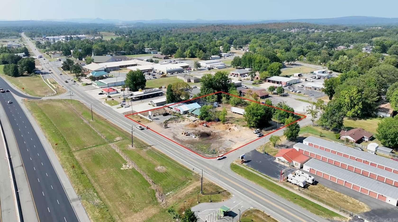 4.3 Acres of Improved Mixed-Use Land for Sale in Mayflower, Arkansas