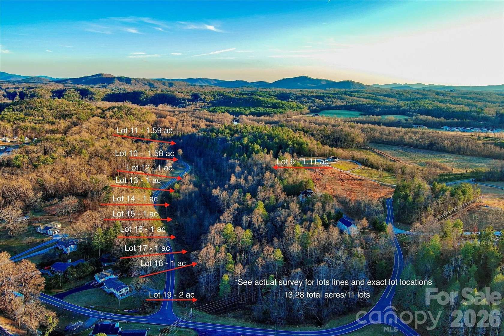 13.2 Acres of Land for Sale in Marion, North Carolina