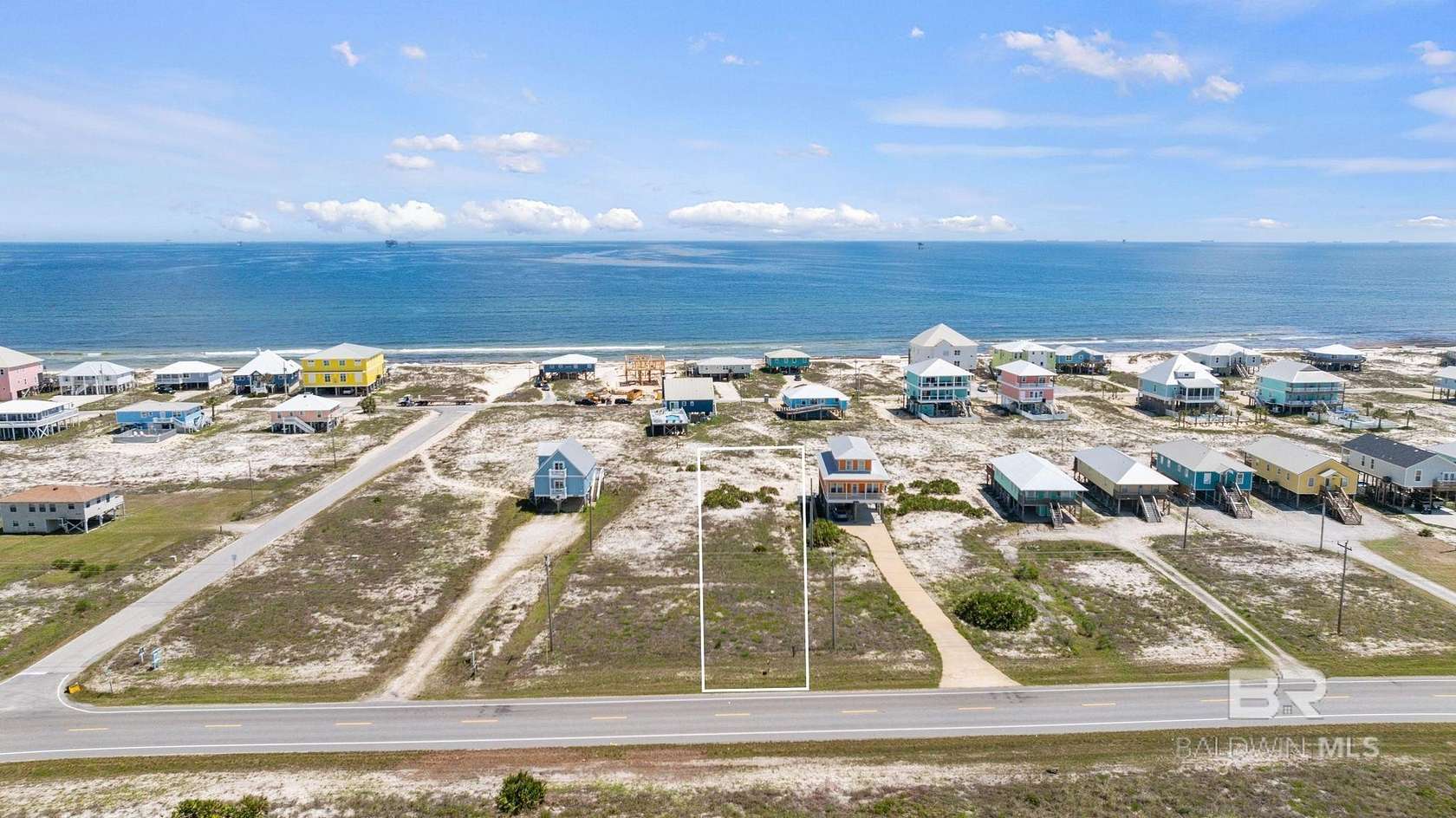 0.21 Acres of Residential Land for Sale in Gulf Shores, Alabama
