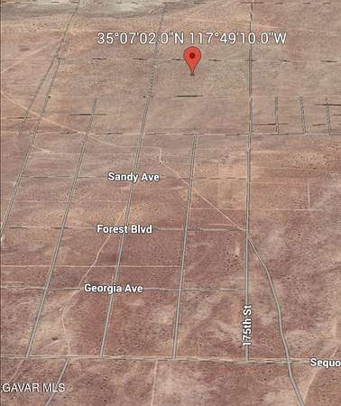 Residential Land for Sale in California City, California