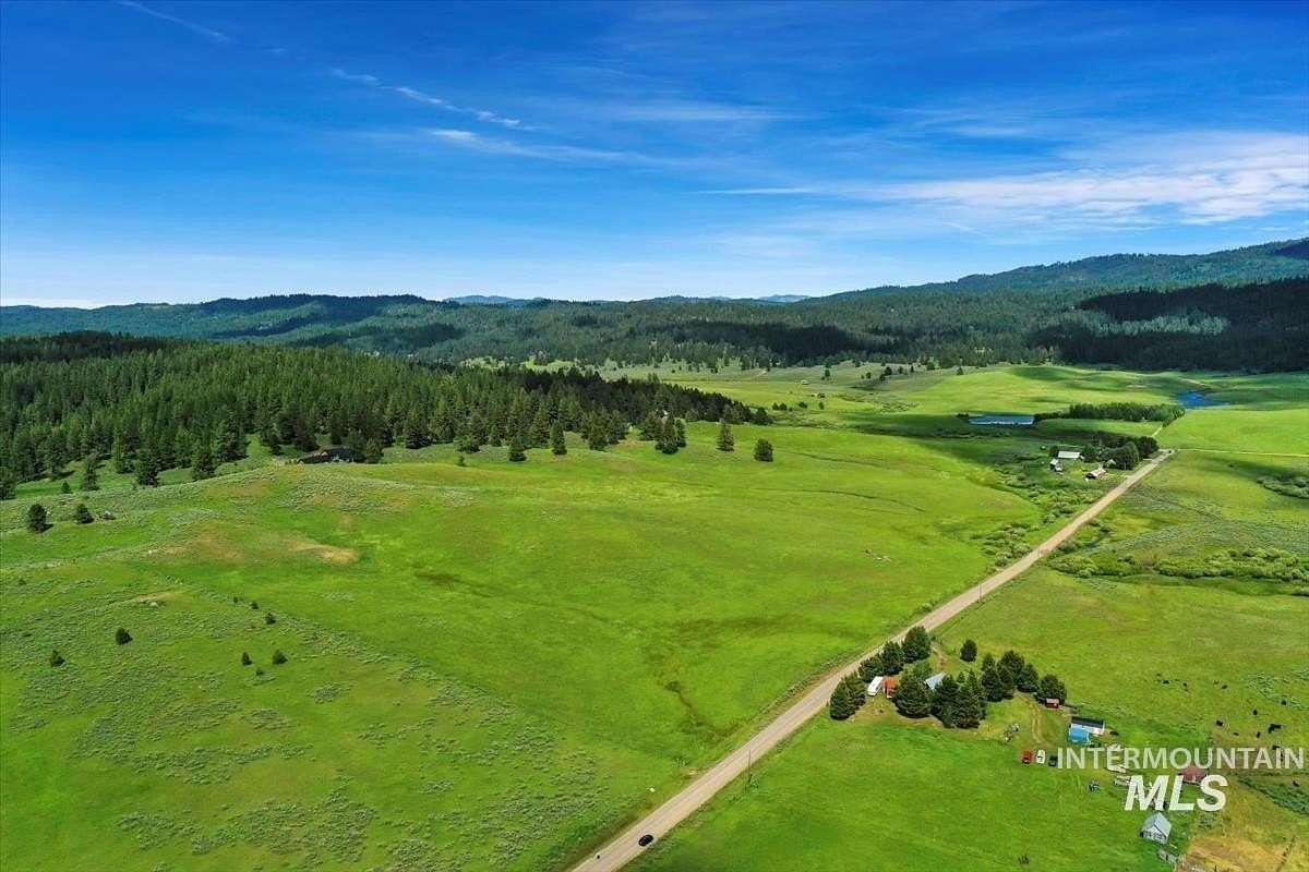 72 Acres of Recreational Land & Farm for Sale in High Valley, Idaho