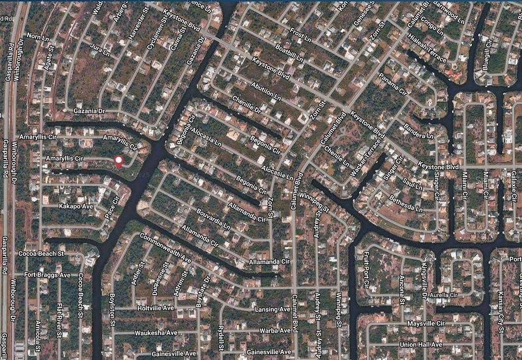 0.23 Acres of Residential Land for Sale in Port Charlotte, Florida