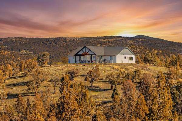 48.8 Acres of Agricultural Land with Home for Sale in Prineville, Oregon