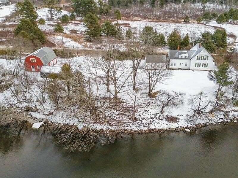 50.8 Acres of Recreational Land with Home for Sale in Orland, Maine