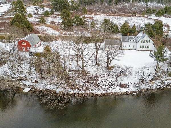 50.8 Acres of Land with Home for Sale in Orland, Maine
