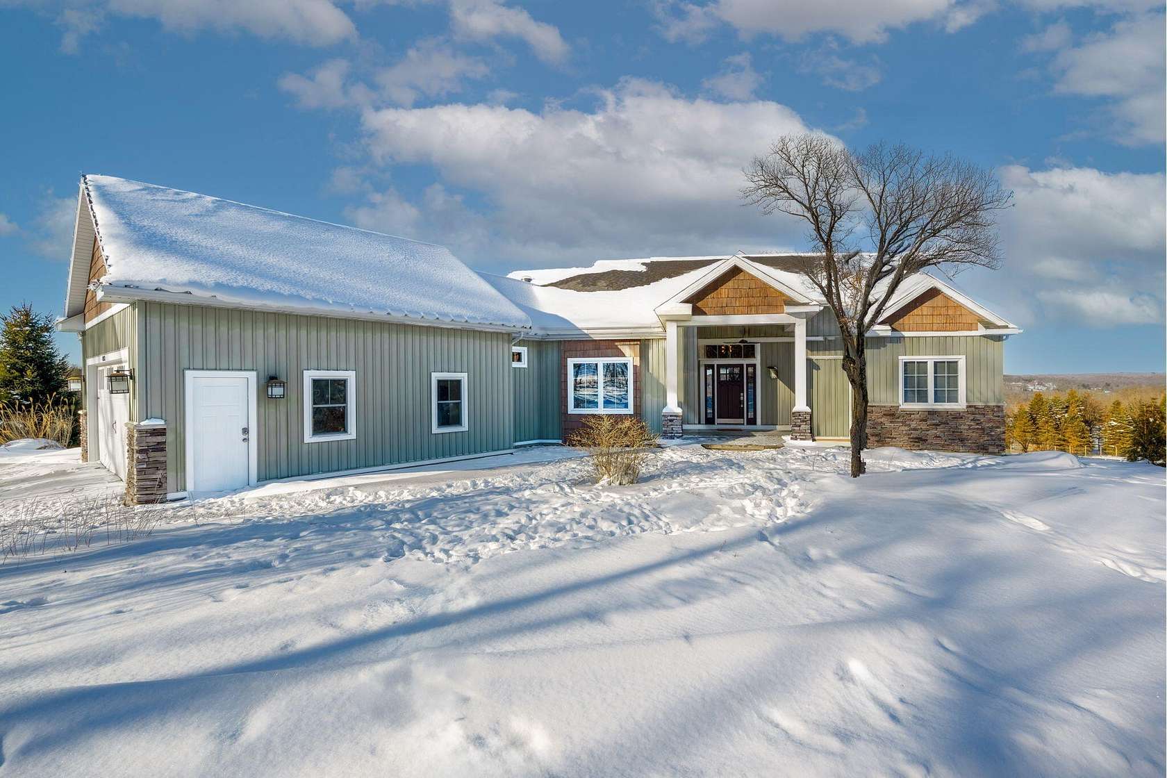 10.6 Acres of Land with Home for Sale in Lowell, Michigan