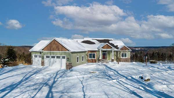 10.6 Acres of Land with Home for Sale in Lowell, Michigan