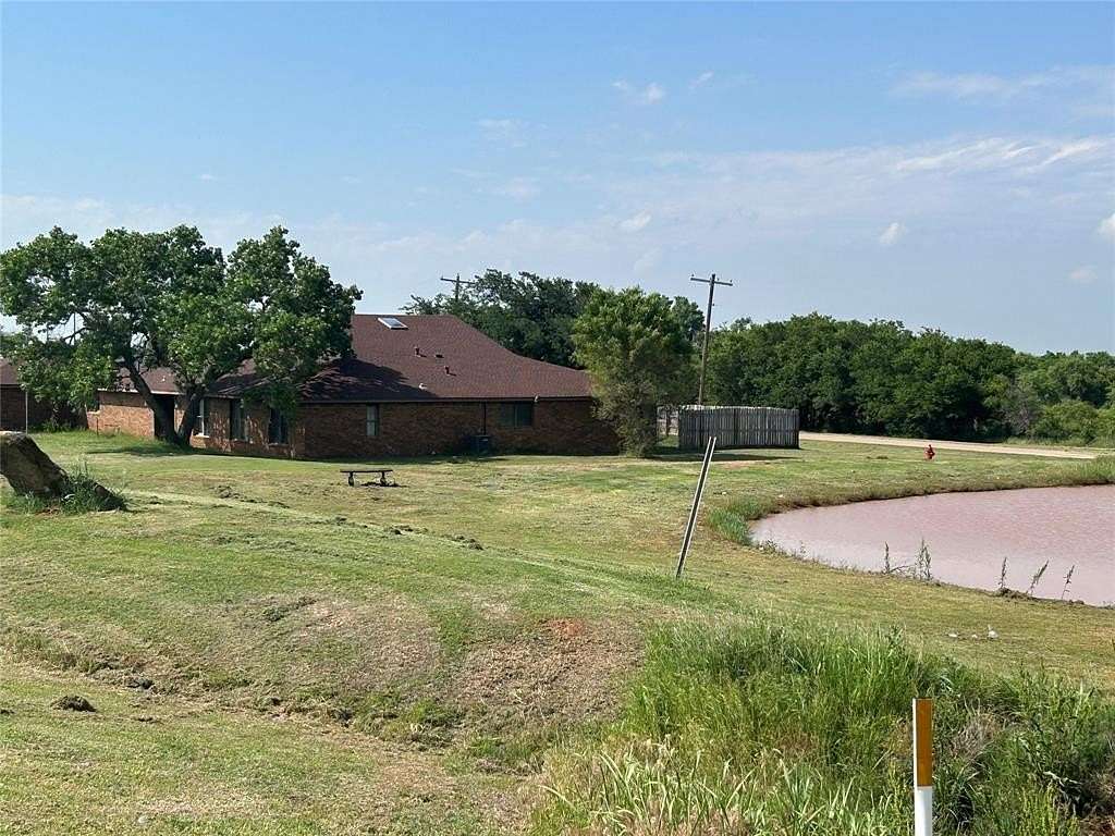2 Acres of Residential Land with Home for Sale in Megargel, Texas