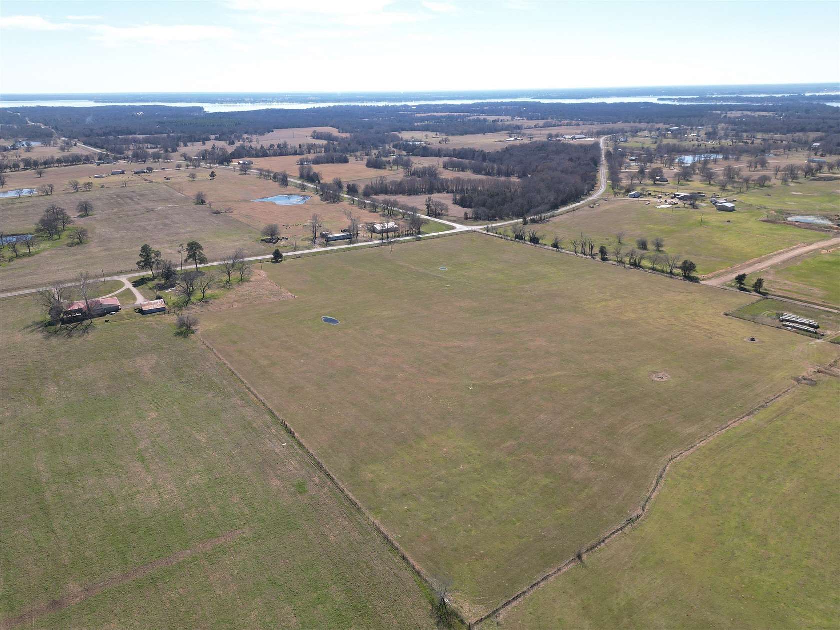 18.7 Acres of Land for Sale in Yantis, Texas