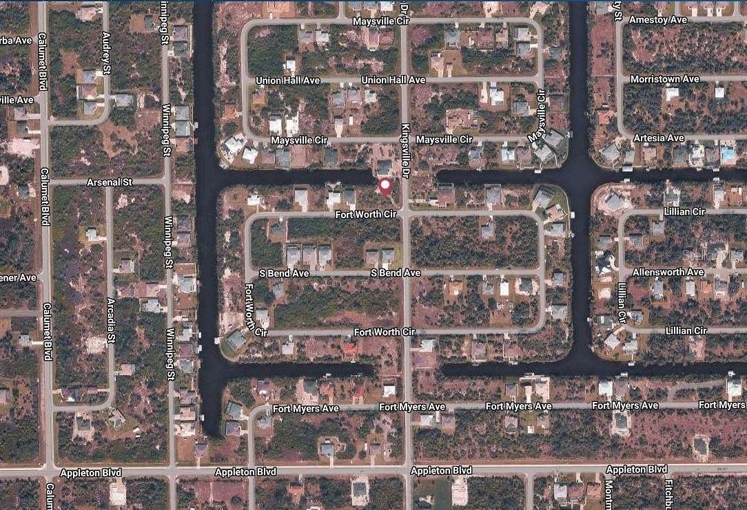 0.23 Acres of Residential Land for Sale in Port Charlotte, Florida